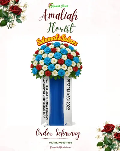 Standing Flower di Tarakan